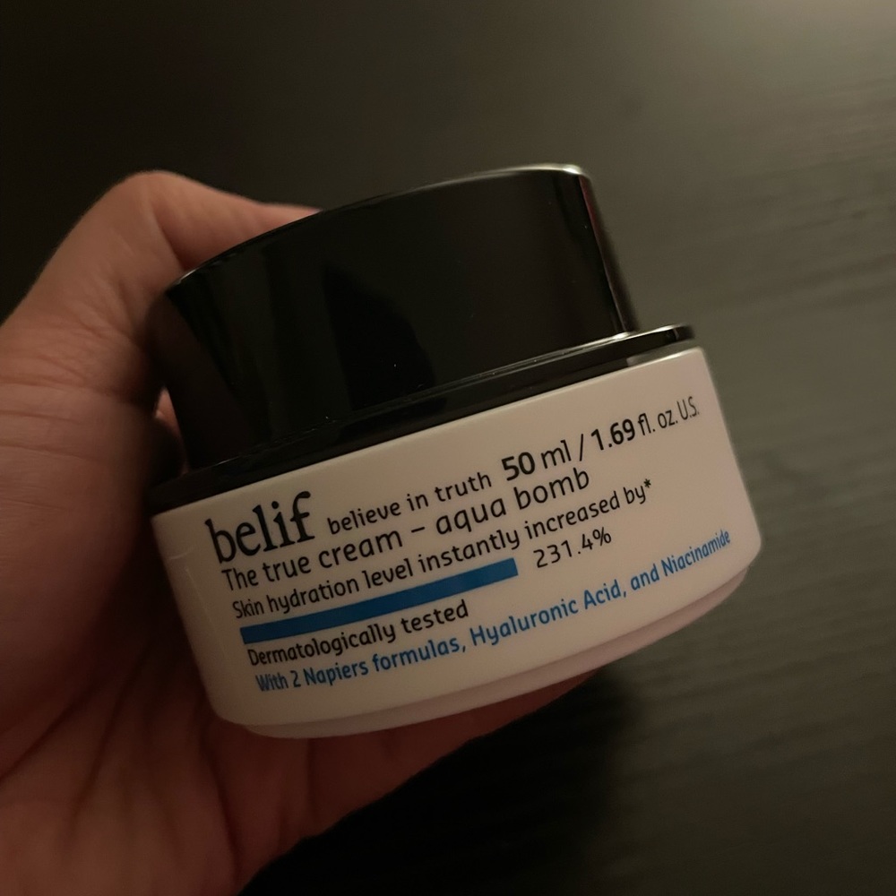 BELIF TRUE CREAM AQUA BALM 1.7oz